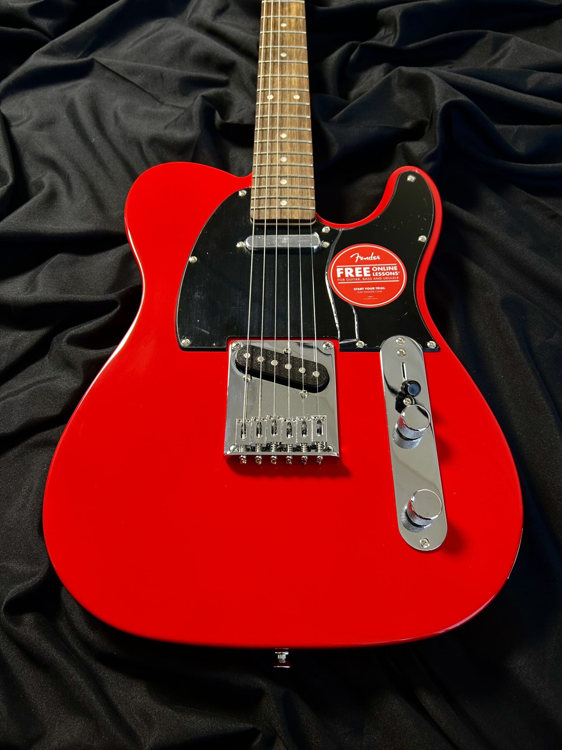 Squier Sonic Telecaster Torino Red - Gambar 4