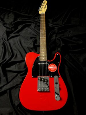 IMG_2574 Squier Sonic Telecaster Torino Red