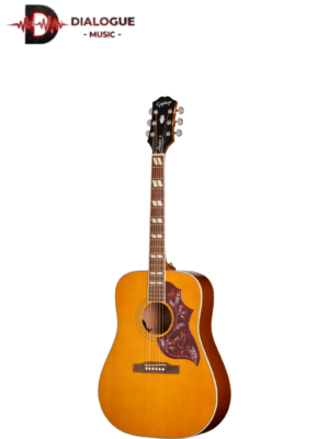 A.E.G. Epiphone Hummingbird Studio Natural w/Gigbag [ EASHBANNH1 ]
