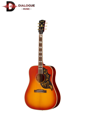 A.E.G. Epiphone IGC 1960 Hummingbird Reissue -  All Solid Wood Fishman Sonitone   Heritage Cherry Sunburst w/Case [ ECHBR0HSGH1 ]