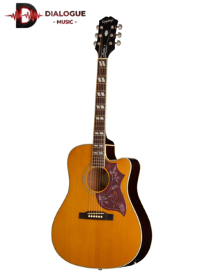 A.E.G. Epiphone Hummingbird Studio EC Heritage Cherry Sunburst w/Gigbag [ EASHCHCNH1 ]