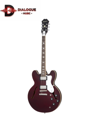 E.G. Epiphone Noel Gallagher Riviera Dark Red Wine incl Hardcase [ EONGRDWRNH1 ]