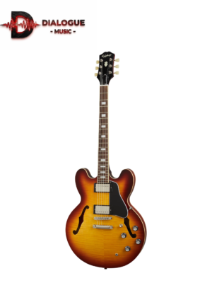 E.G. Epiphone ES-335 Figured Raspberry Tea Burst [ EIES335FRTBNH1 ]