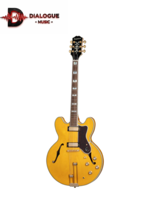 E.G. Epiphone Sheraton (Frequensator) Natural w/bag [ EOSHNAGH1 ]