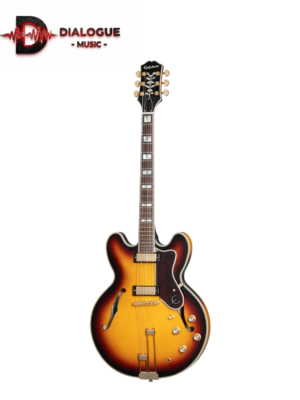 E.G. Epiphone Sheraton (Frequensator) Vintage Sunburst w/bag [ EOSHVSGH1 ]