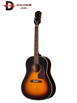 A.E.G. Epiphone J-45 Studio - Solid Top Fishman Presys Vintage Sunburst w/Gigbag [ EAS45VSNH1 ]