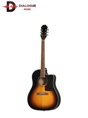 A.E.G. Epiphone J-45EC Studio - Solid Top Fishman Presys Vintage Sunburst w/Gigbag [ EAS4CVSNH1 ]
