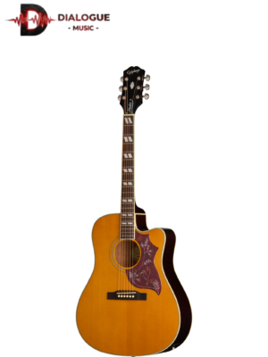 A.E.G. Epiphone Hummingbird Studio EC Natural  w/Gigbag [ EASHCANNH1 ]