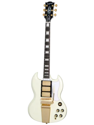 Epiphone 1963 les Paul SG Custom with Maestro Vibrola (Incl. Hardcase) Classic White [ ECSGC63CWVGM1 ]