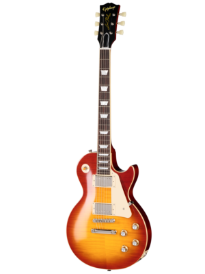 Epiphone 1960  Les Paul Standard  Reissue Washed Cherry Burst w/Case [ ECLPROWCNH1 ]