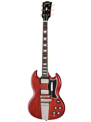 Epiphone 1964  SG Standard with Maestro Vibrola  Reissue Cherry Red w/Case [ ECSGR4CHNH1 ]