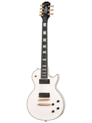 Epiphone Les Paul Custom Origin Matt Heafy, 7 Stringst w/Hard Case Bone White [ EILPCMKH7BWGH3 ]