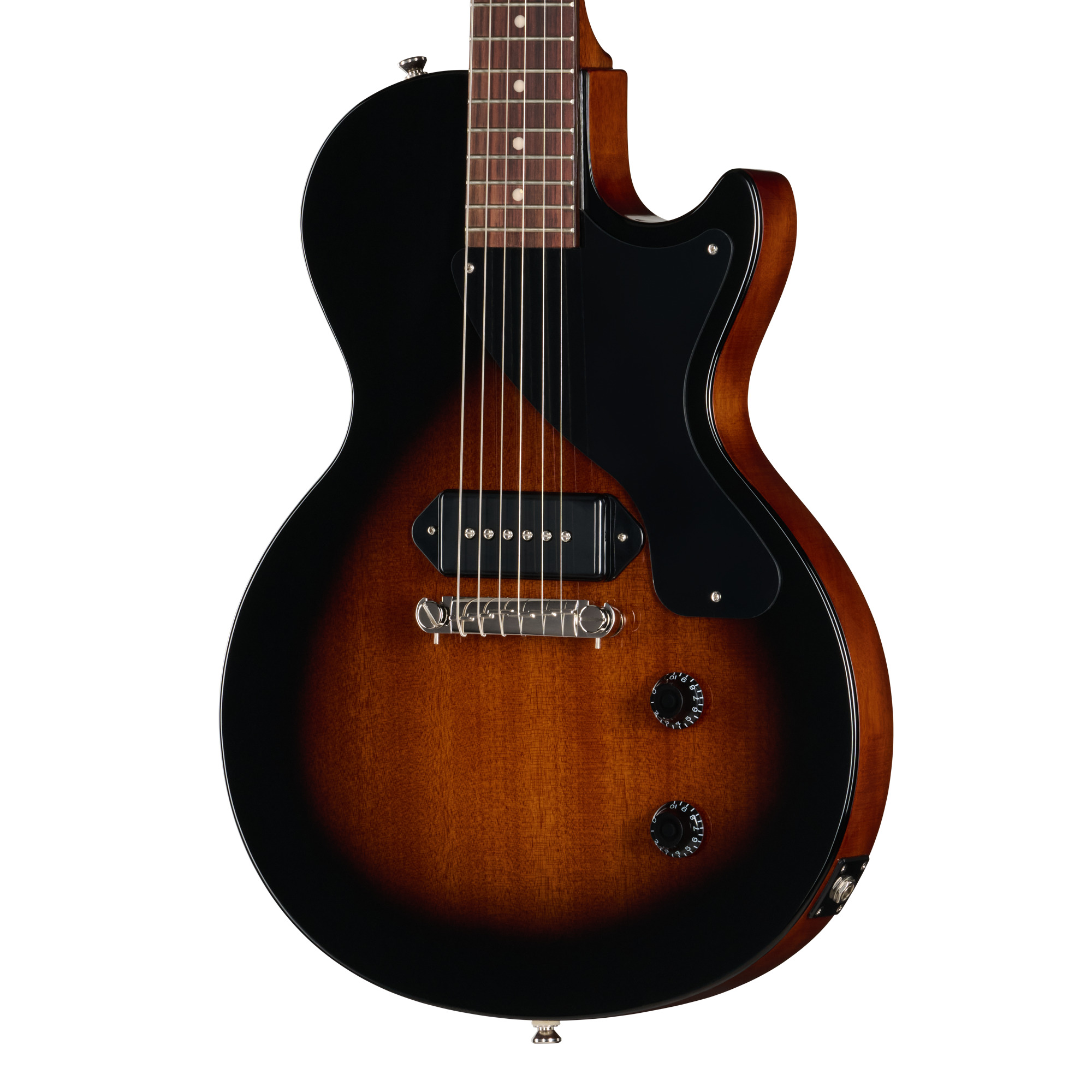 Epiphone Les Paul Junior Vintage Sunburst - Gambar 2