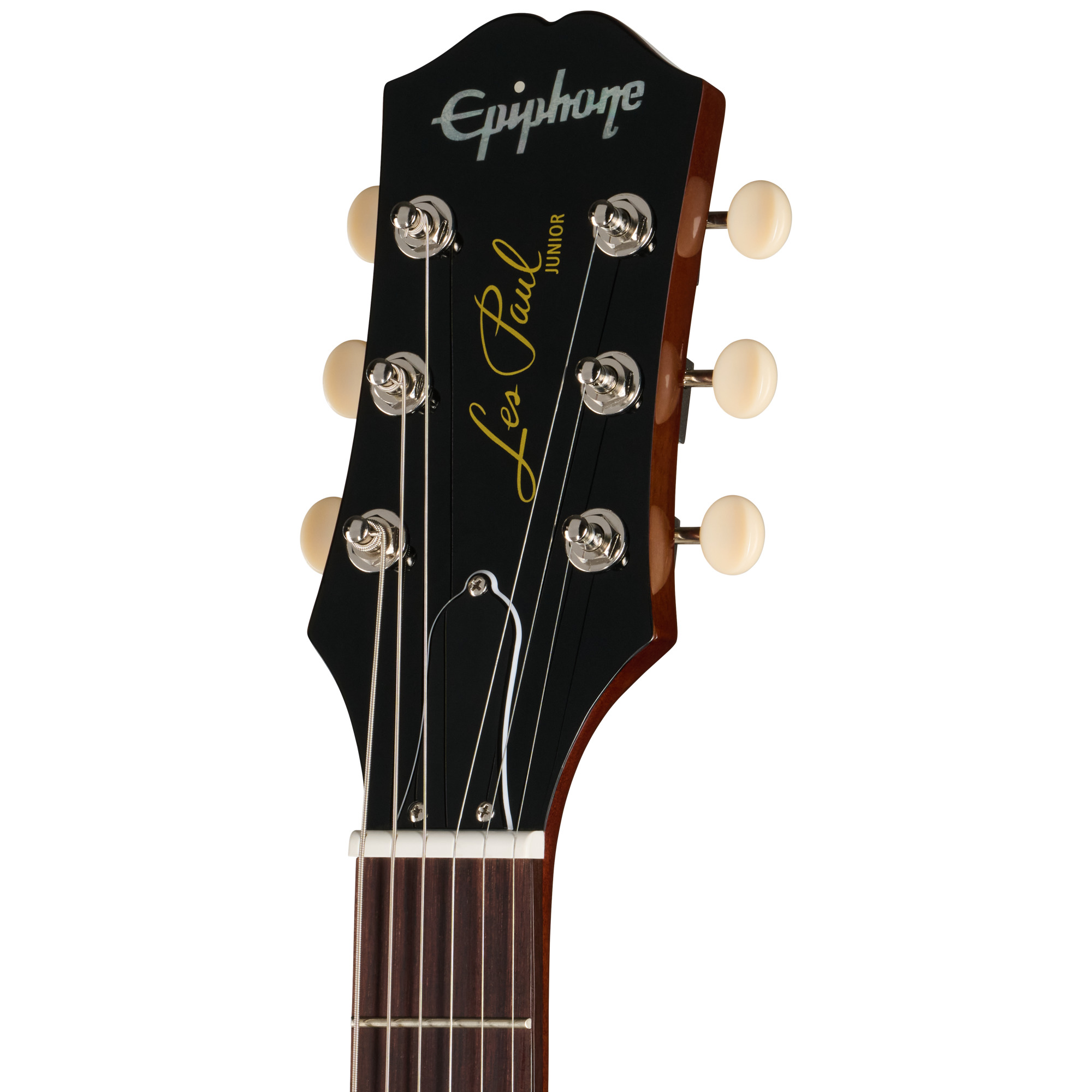 Epiphone Les Paul Junior Vintage Sunburst - Gambar 3