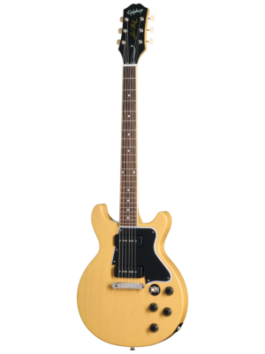 Epiphone Les Paul Special Double Cut TV Yellow w/Gigbag [ EILSDTYNH1 ]