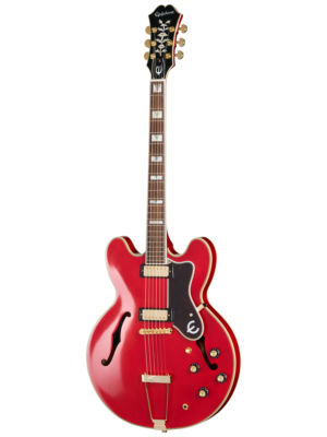 Epiphone Masterbilt Gem Archer Sheraton. Cherry Red  w/Case [ EMGASCHGH1 ]