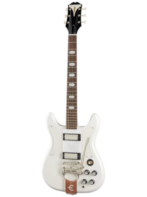 Epiphone Crestwood Custom (Tremotone) - Polaris White[ EOCCPONH1 ]