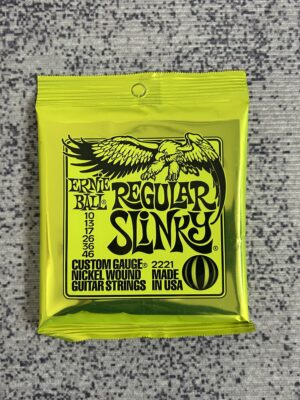 IMG_3365 Senar Gitar 6 Ernie Ball Regular Slinky 10-46