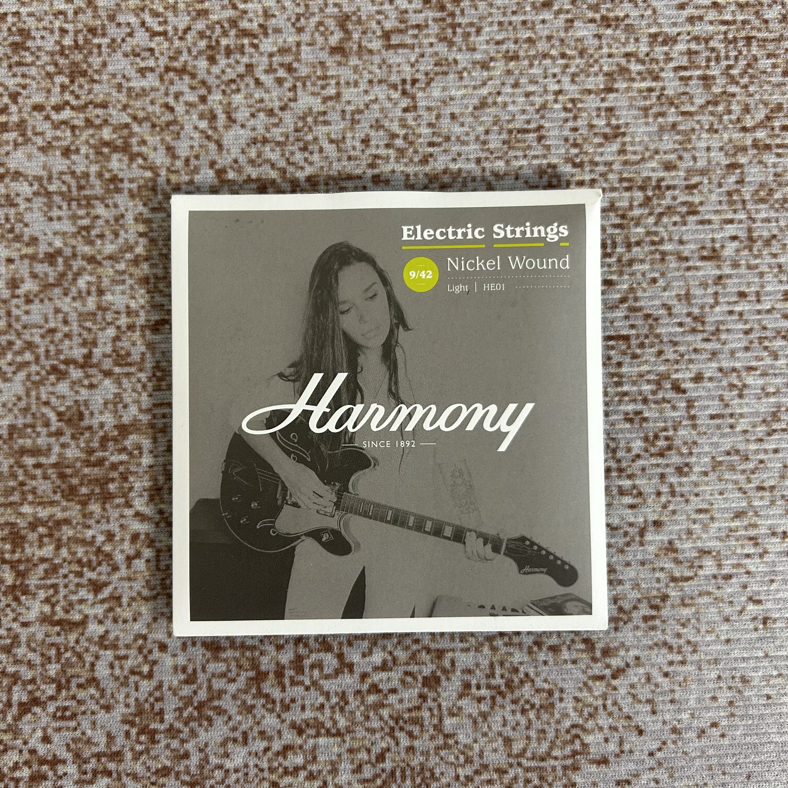 Senar Gitar Electric 6 Harmony HE01 09-42