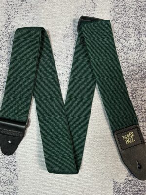IMG_3378 Strap Gitar Bass Ernie Ball Polypro Forest Green