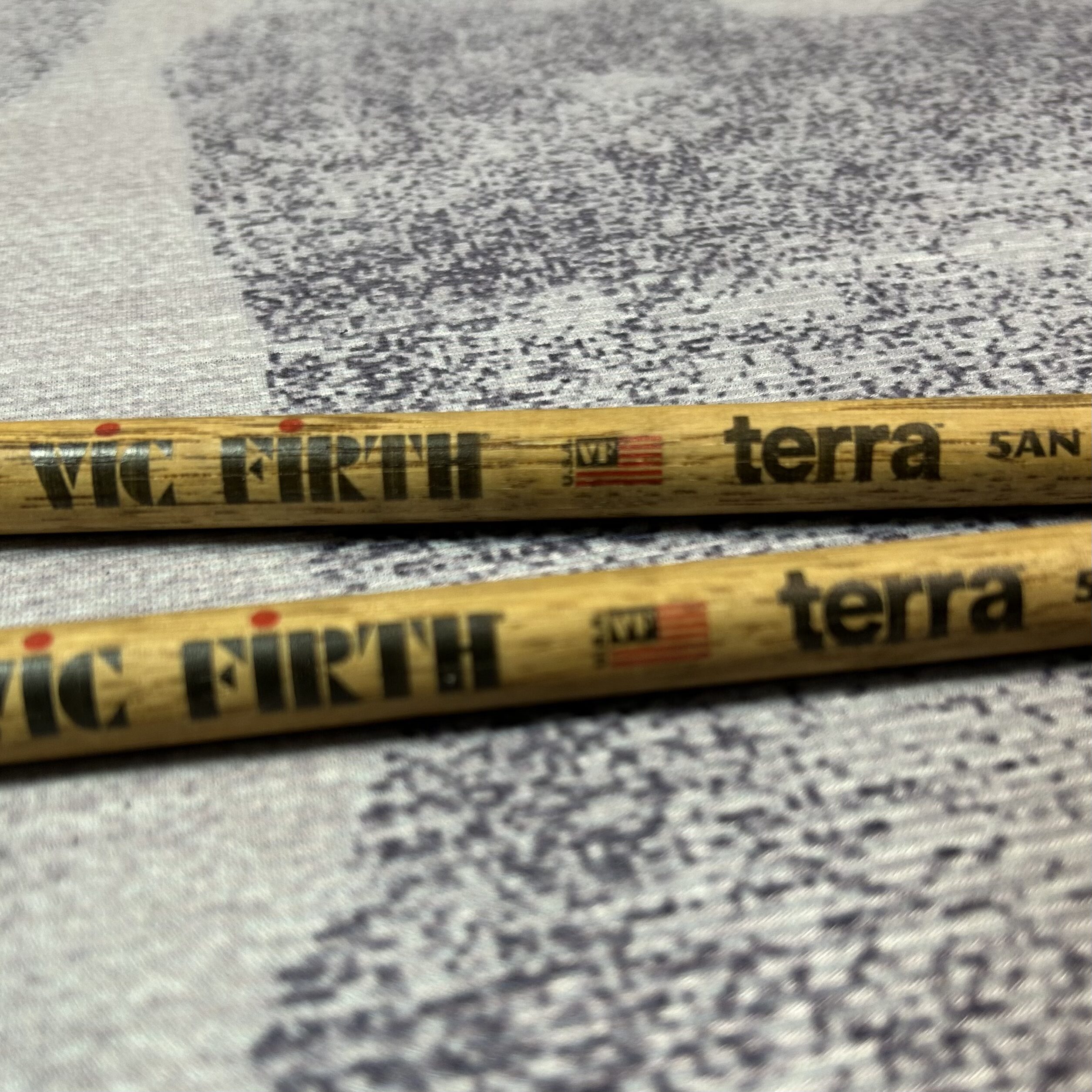 Vic Firth American Classic Terra Series Drumstick 5A, Nylon Tip - Gambar 2