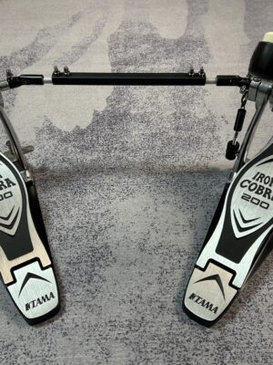 IMG_3414 Double Pedal TAMA Iron Cobra HP200PTW