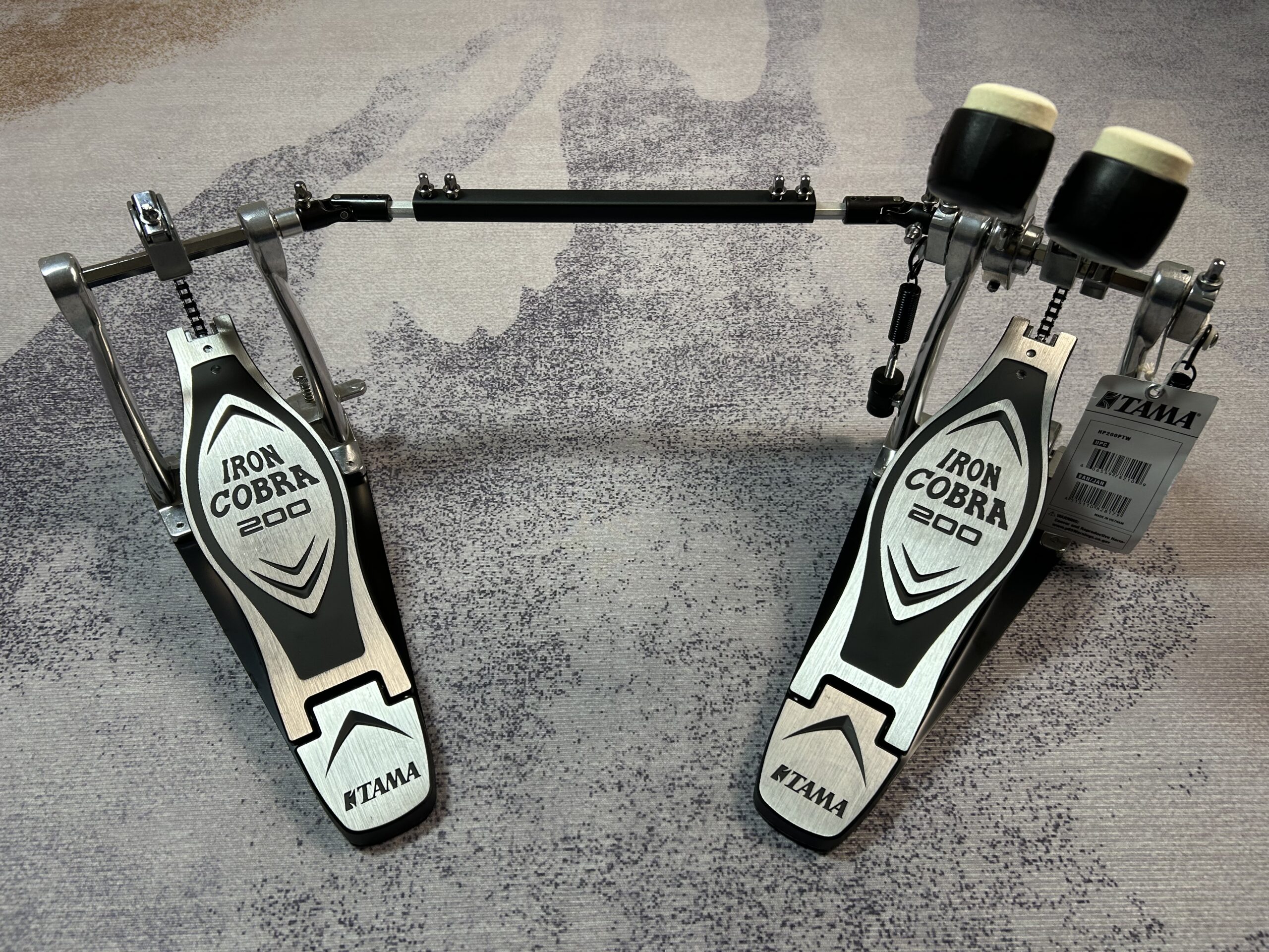 Double Pedal TAMA Iron Cobra HP200PTW