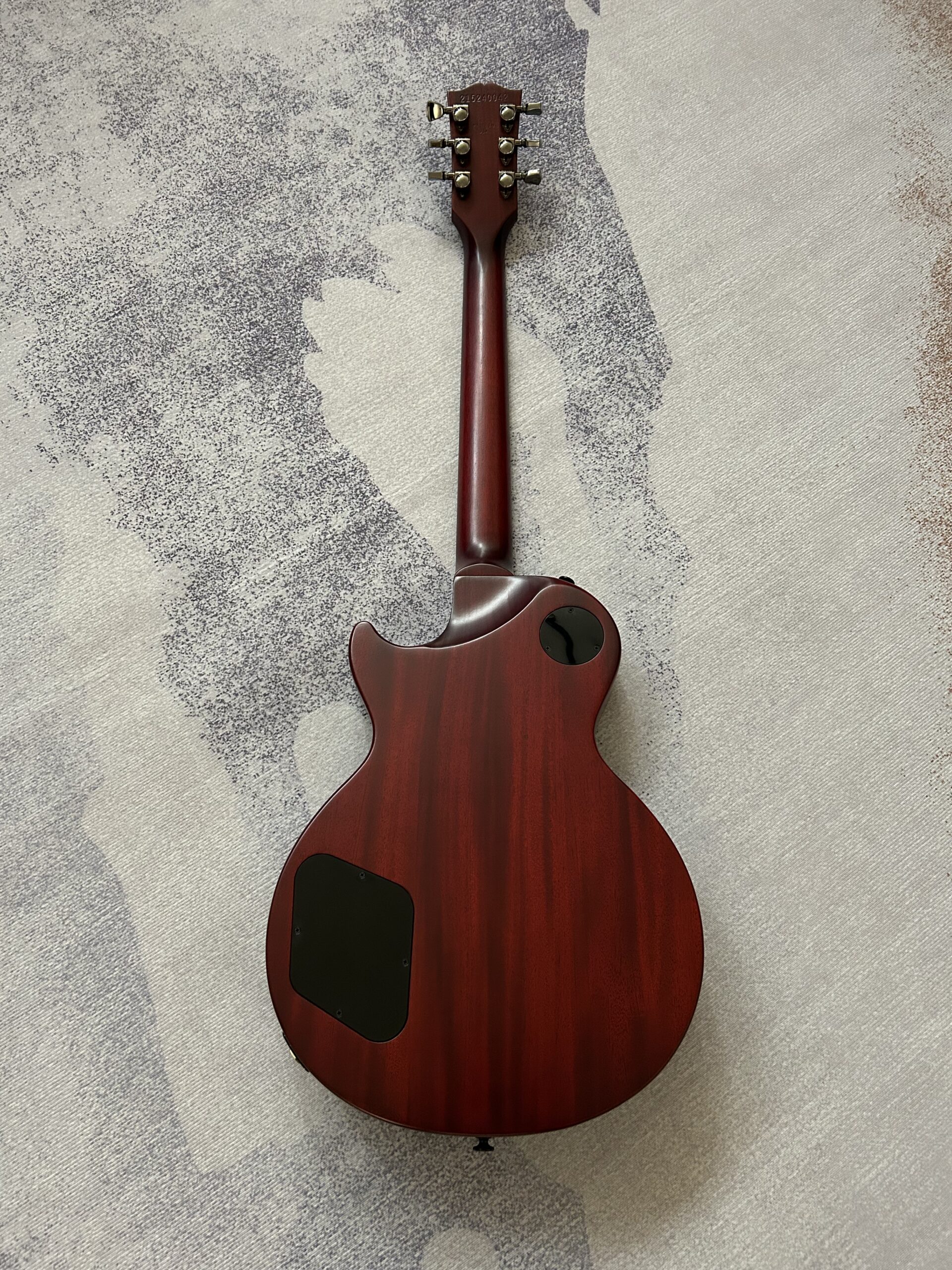 Gibson Les Paul Modern Studio - Wine Red Satin - Gambar 7
