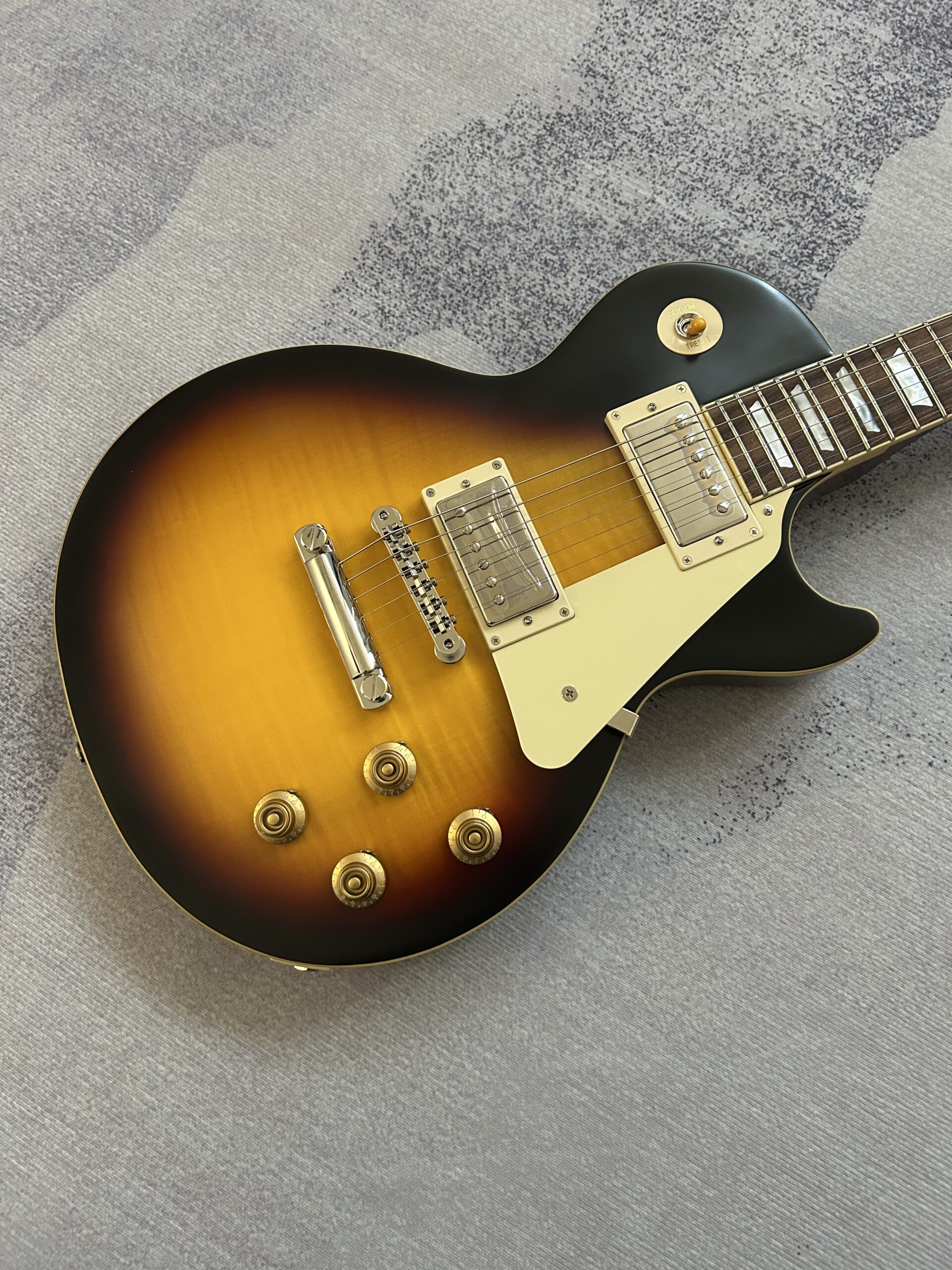 Epiphone 1959 Les Paul Standard - Tobacco Burst - Gambar 4