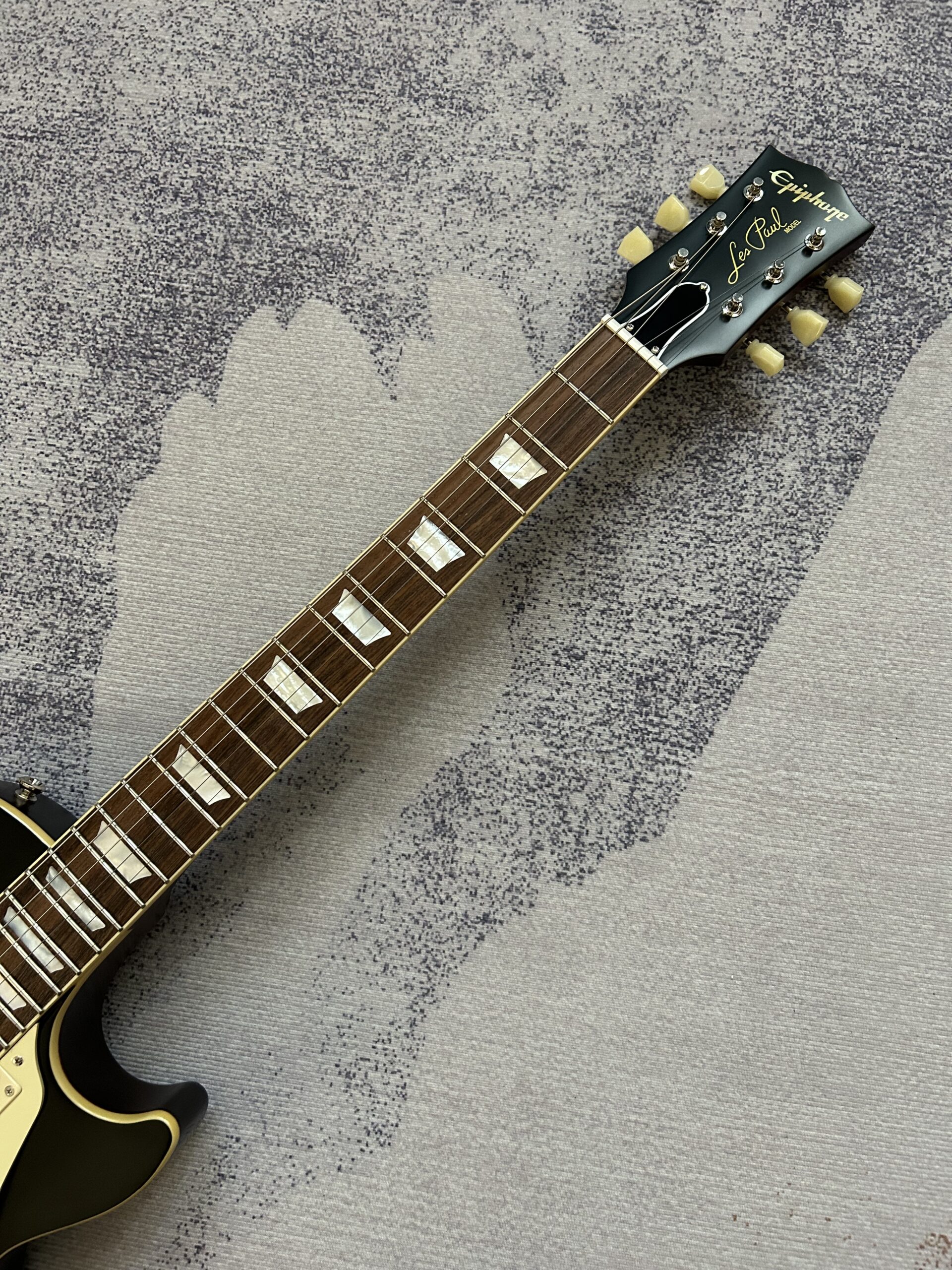 Epiphone 1959 Les Paul Standard - Tobacco Burst - Gambar 5