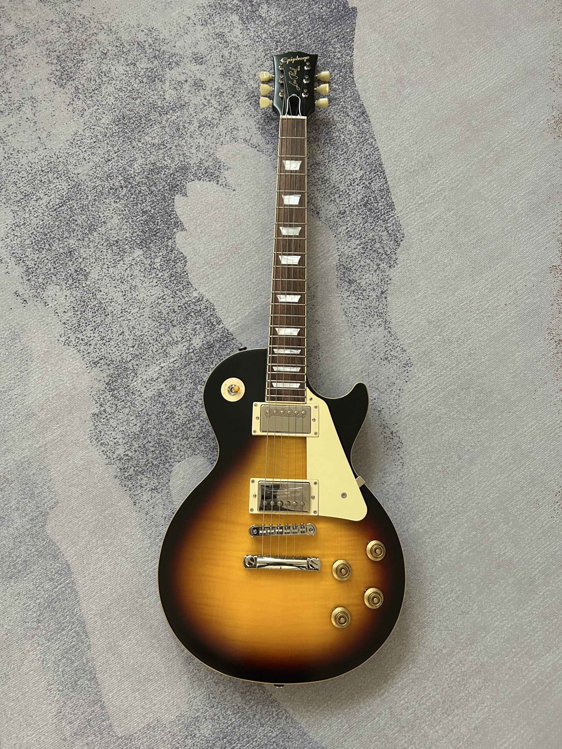Epiphone 1959 Les Paul Standard - Tobacco Burst - Gambar 2