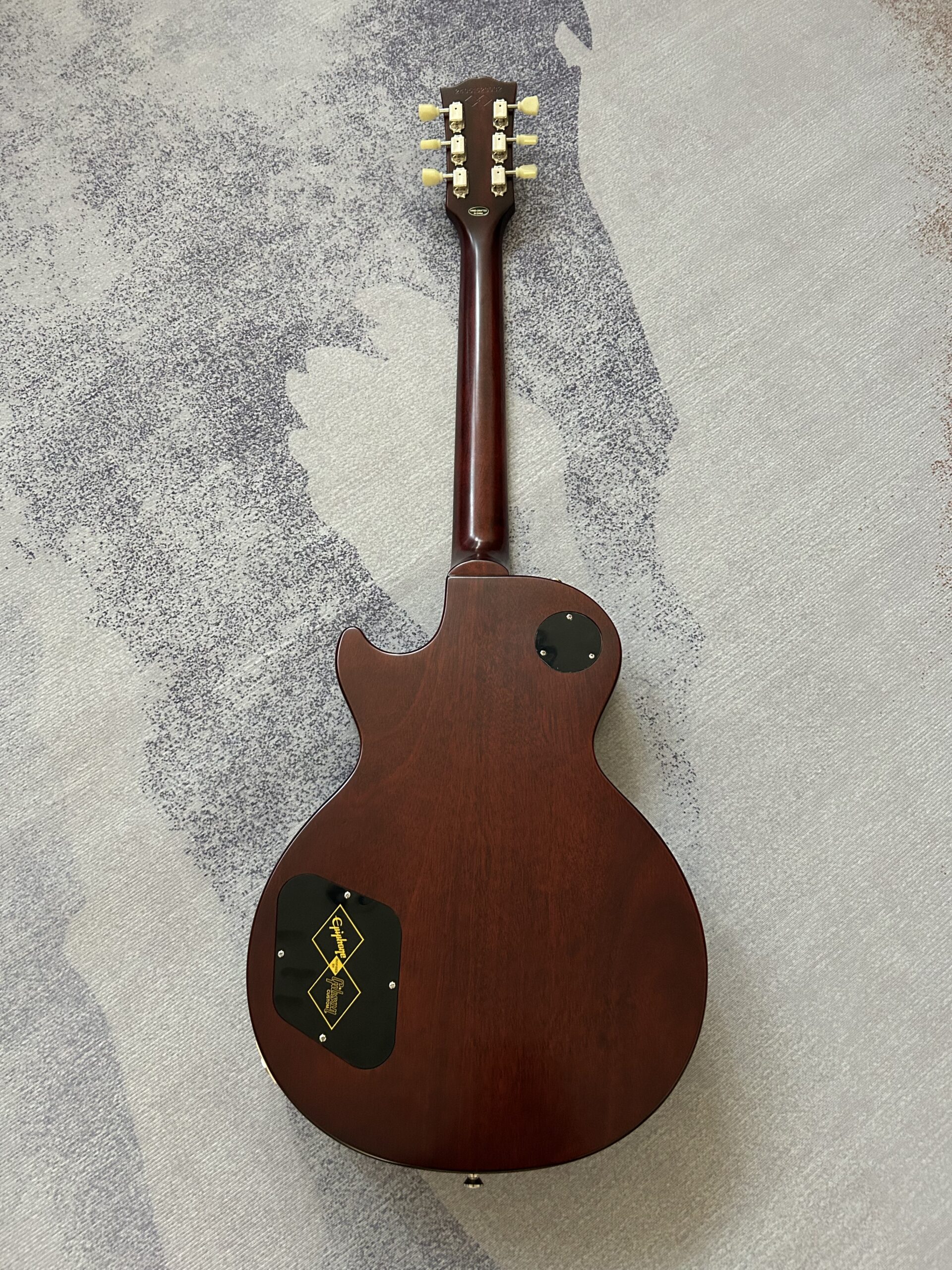 Epiphone 1959 Les Paul Standard - Tobacco Burst - Gambar 7