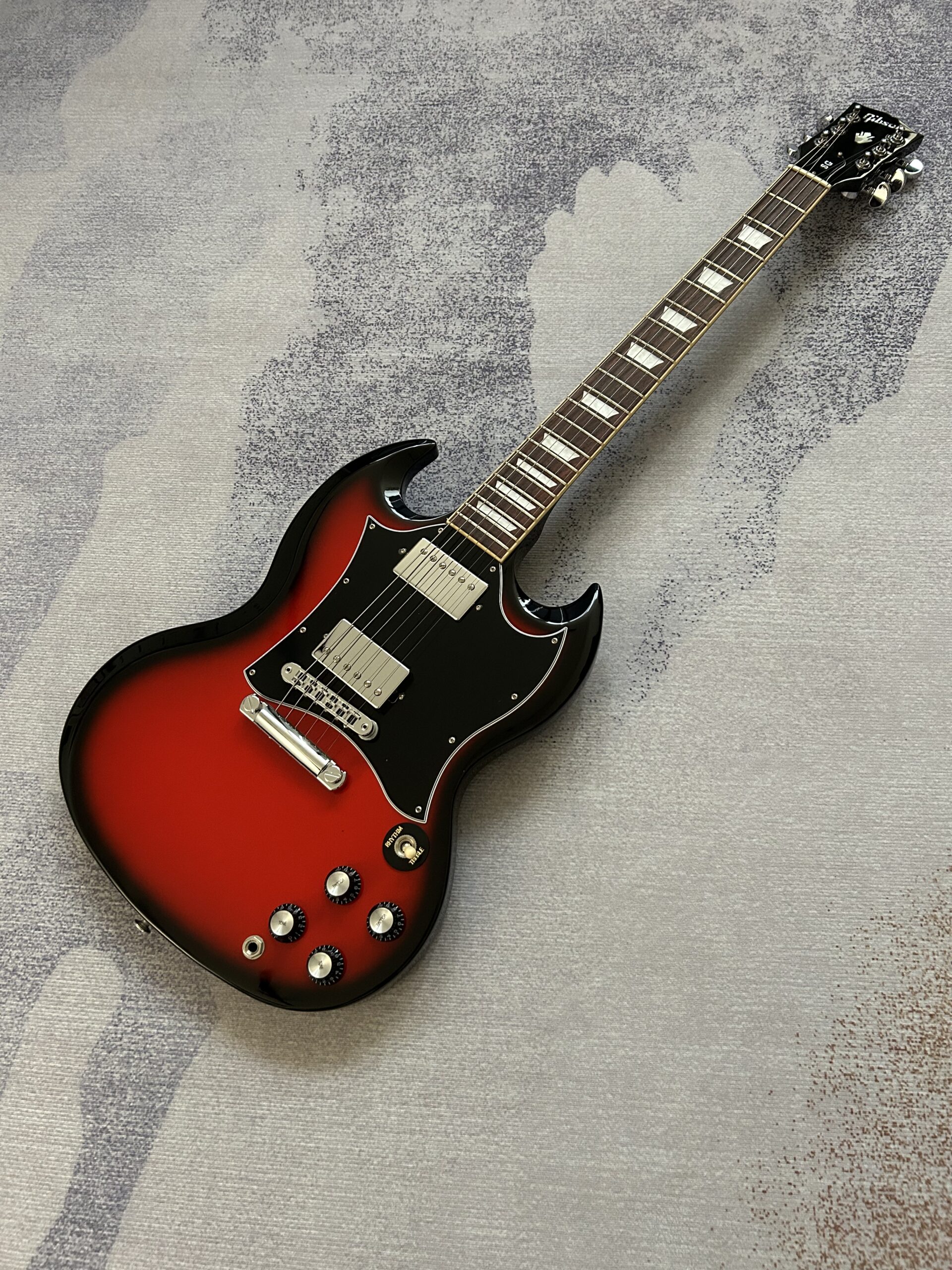 Gibson SG Standard - Cardinal Red Burst