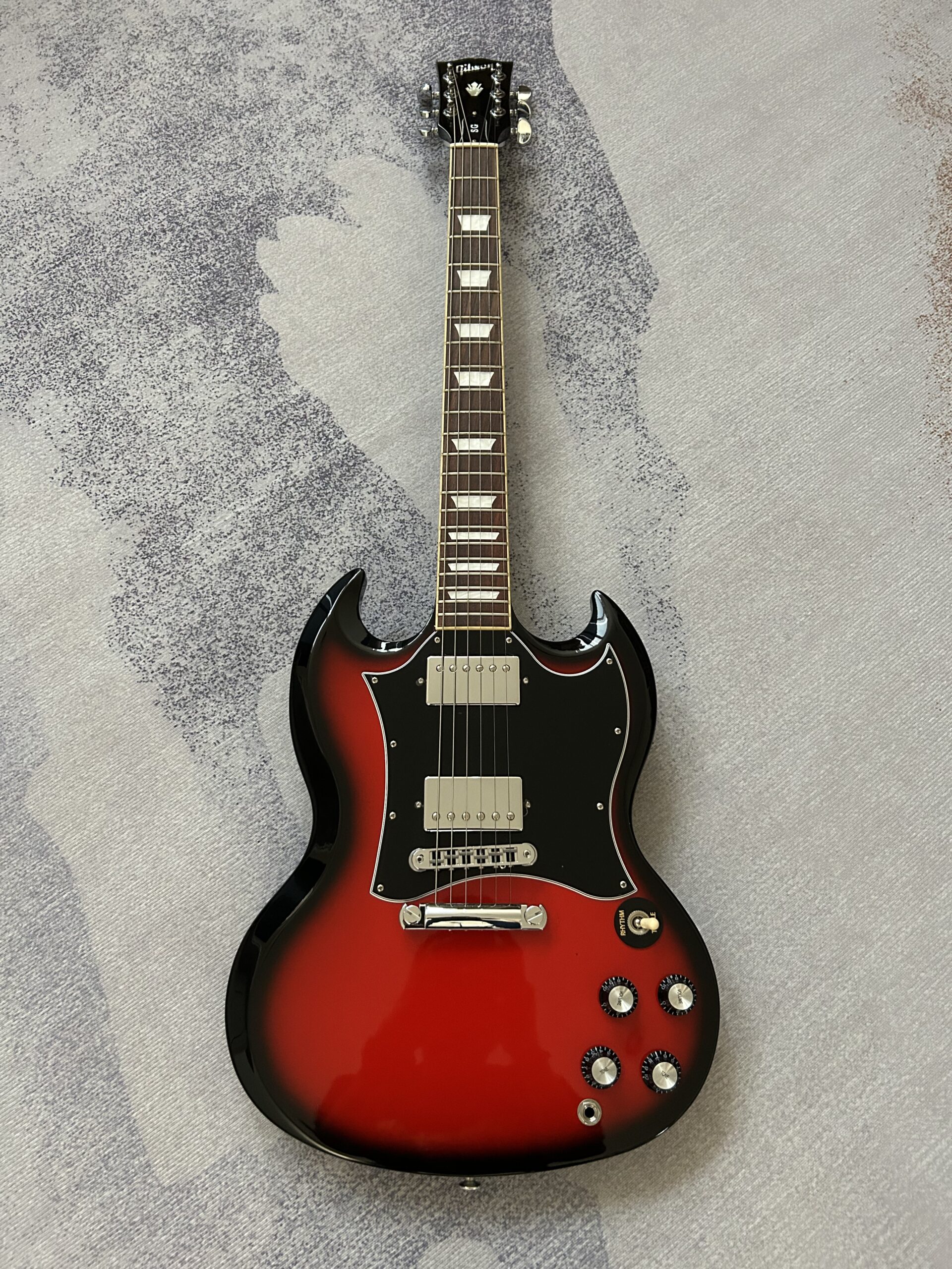 Gibson SG Standard - Cardinal Red Burst - Gambar 3