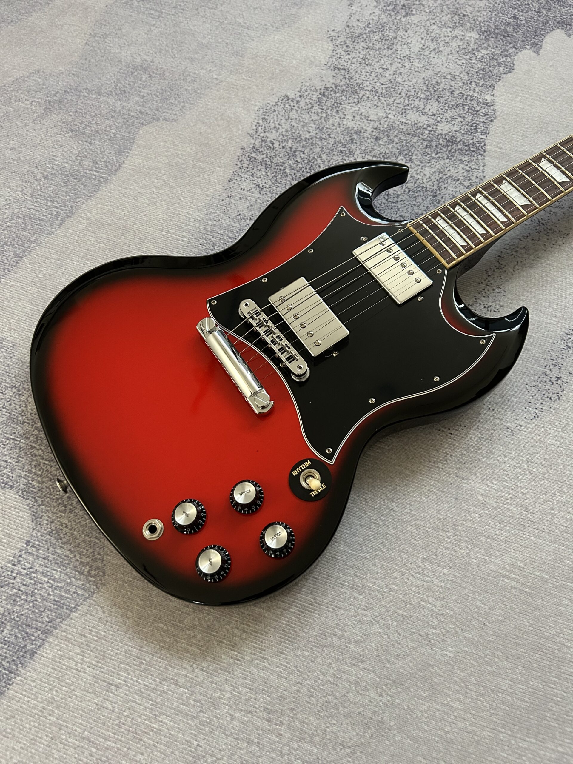 Gibson SG Standard - Cardinal Red Burst - Gambar 4