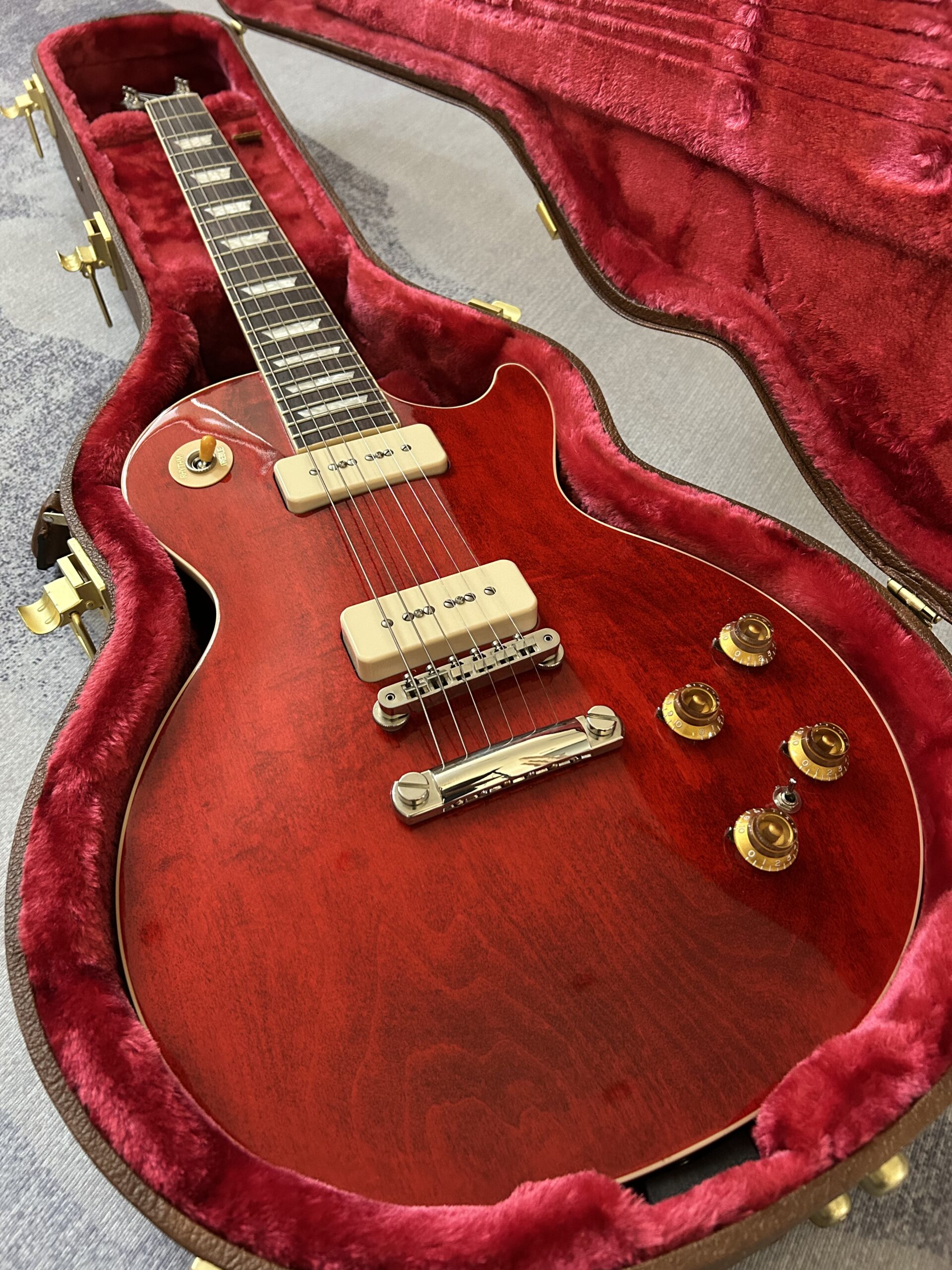 Gibson Les Paul Standard Warren Haynes - 60s Cherry - Gambar 2