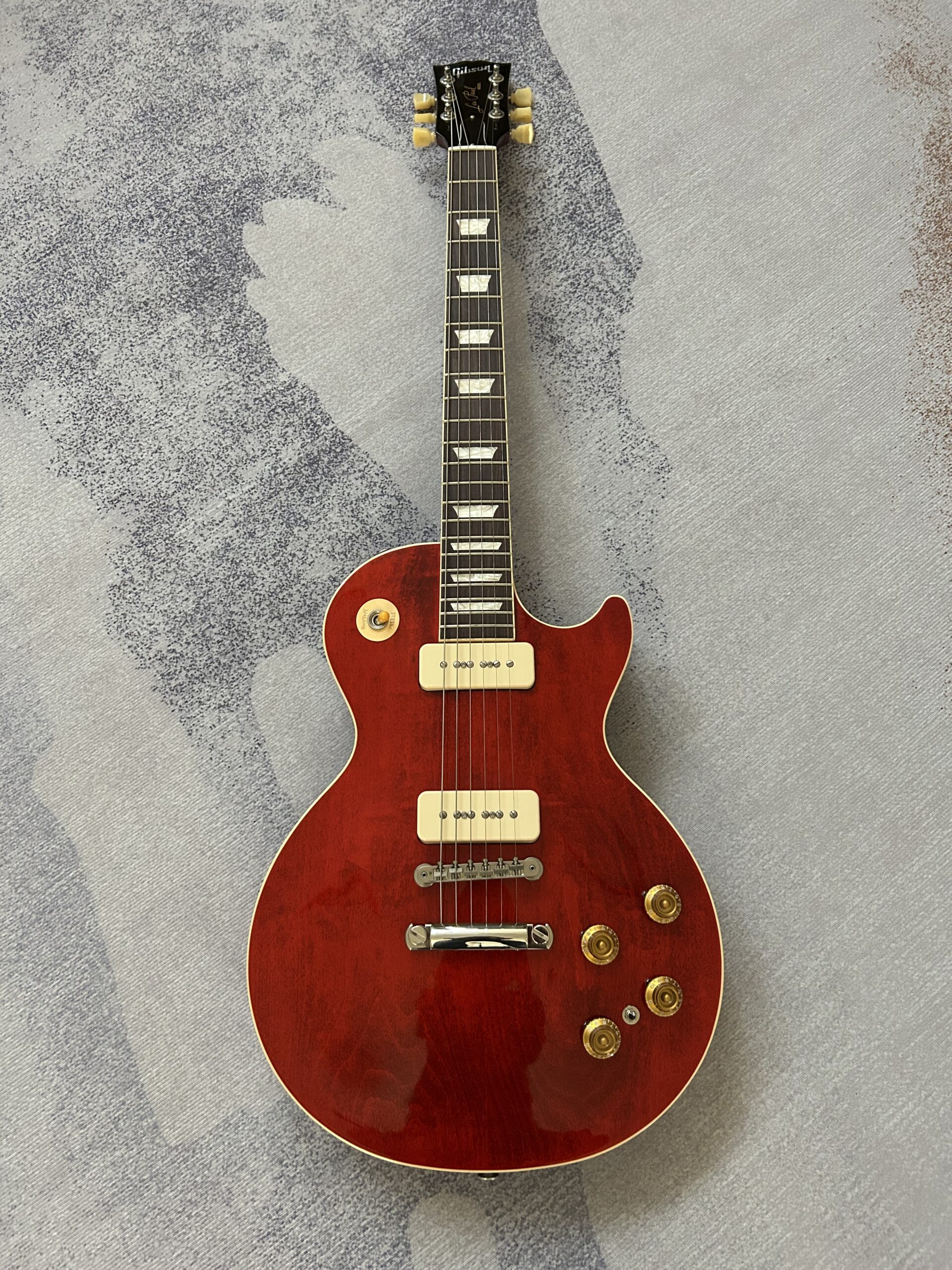 Gibson Les Paul Standard Warren Haynes - 60s Cherry - Gambar 3