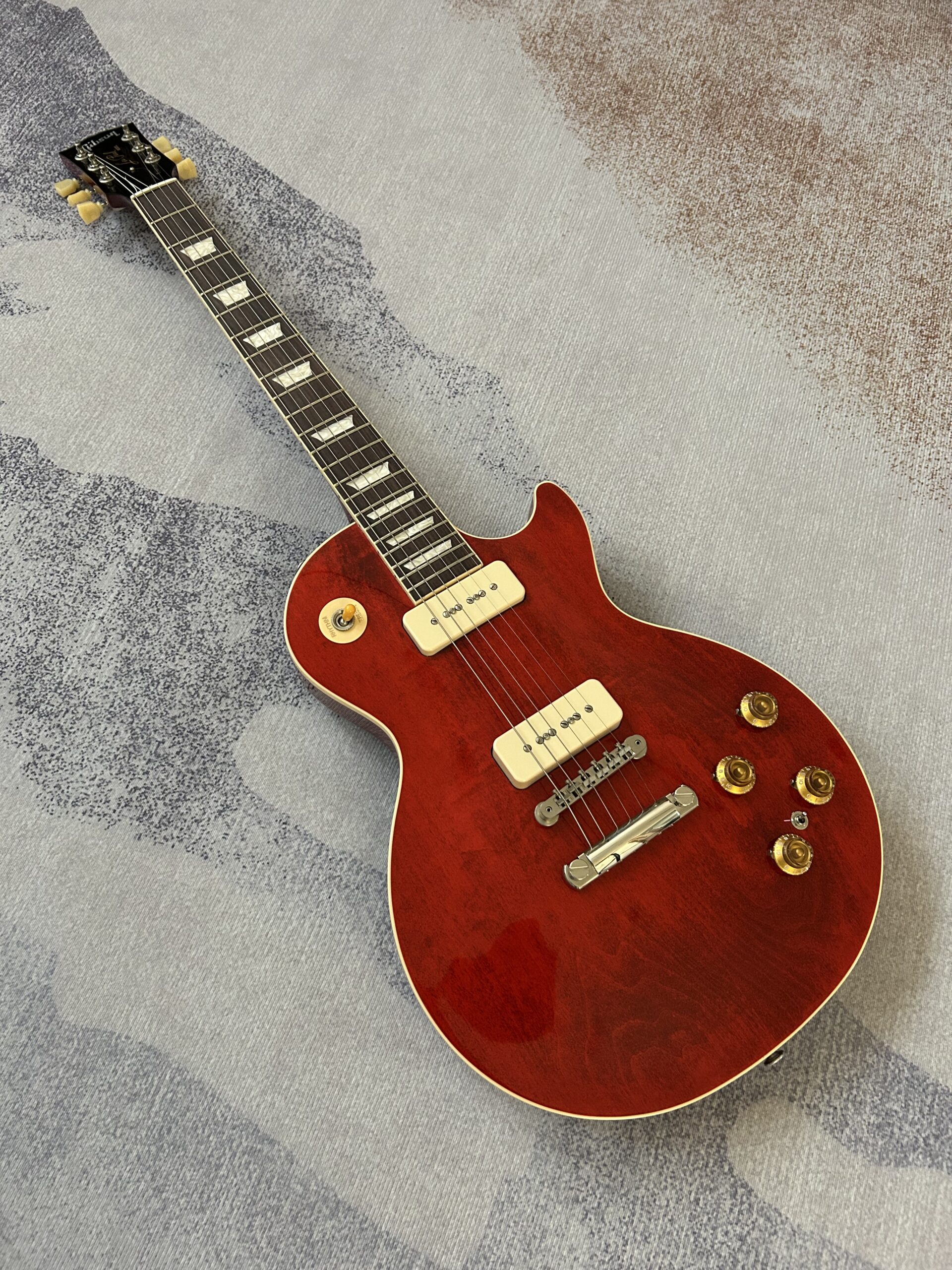 Gibson Les Paul Standard Warren Haynes - 60s Cherry - Gambar 6