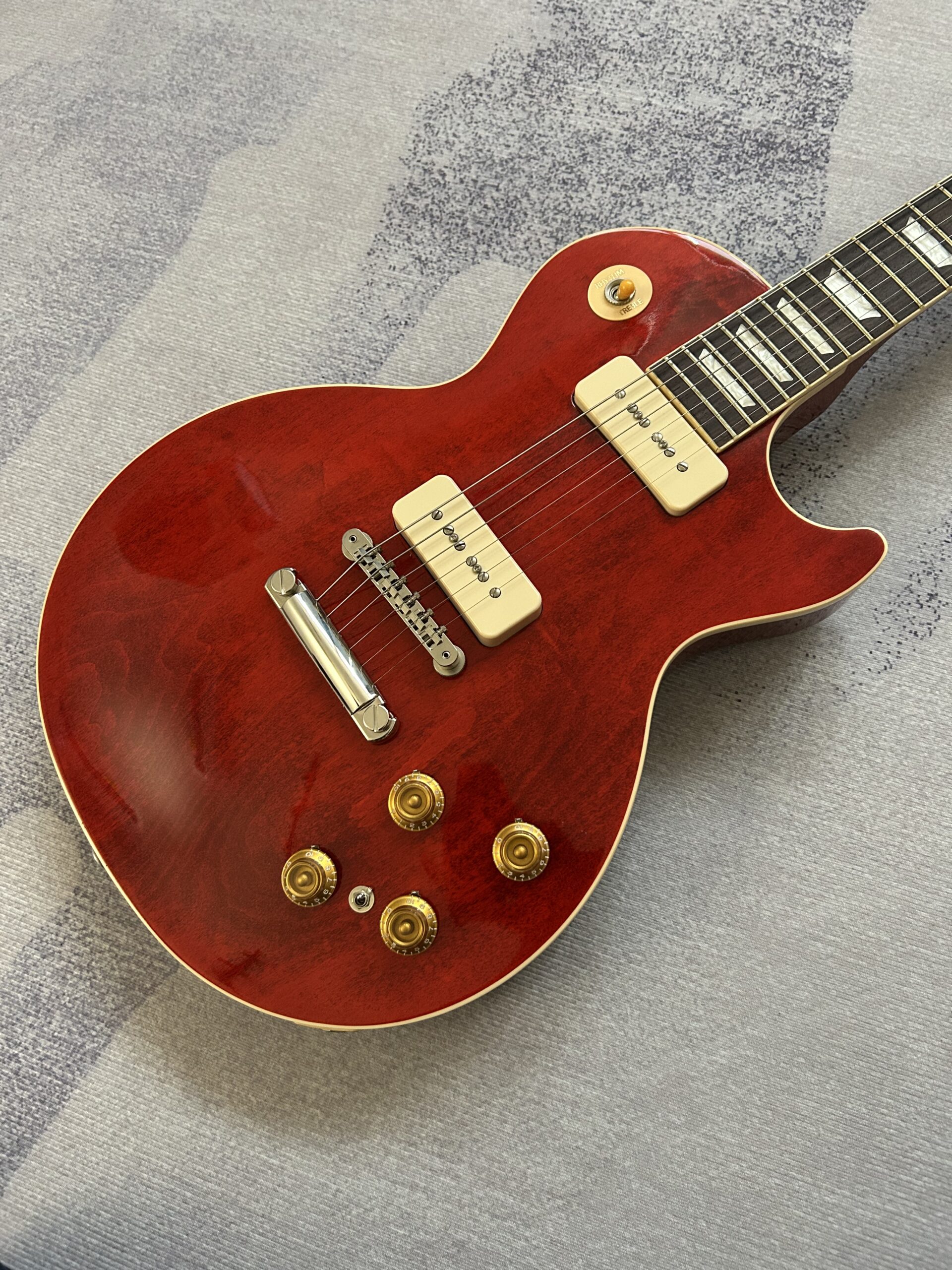 Gibson Les Paul Standard Warren Haynes - 60s Cherry - Gambar 4