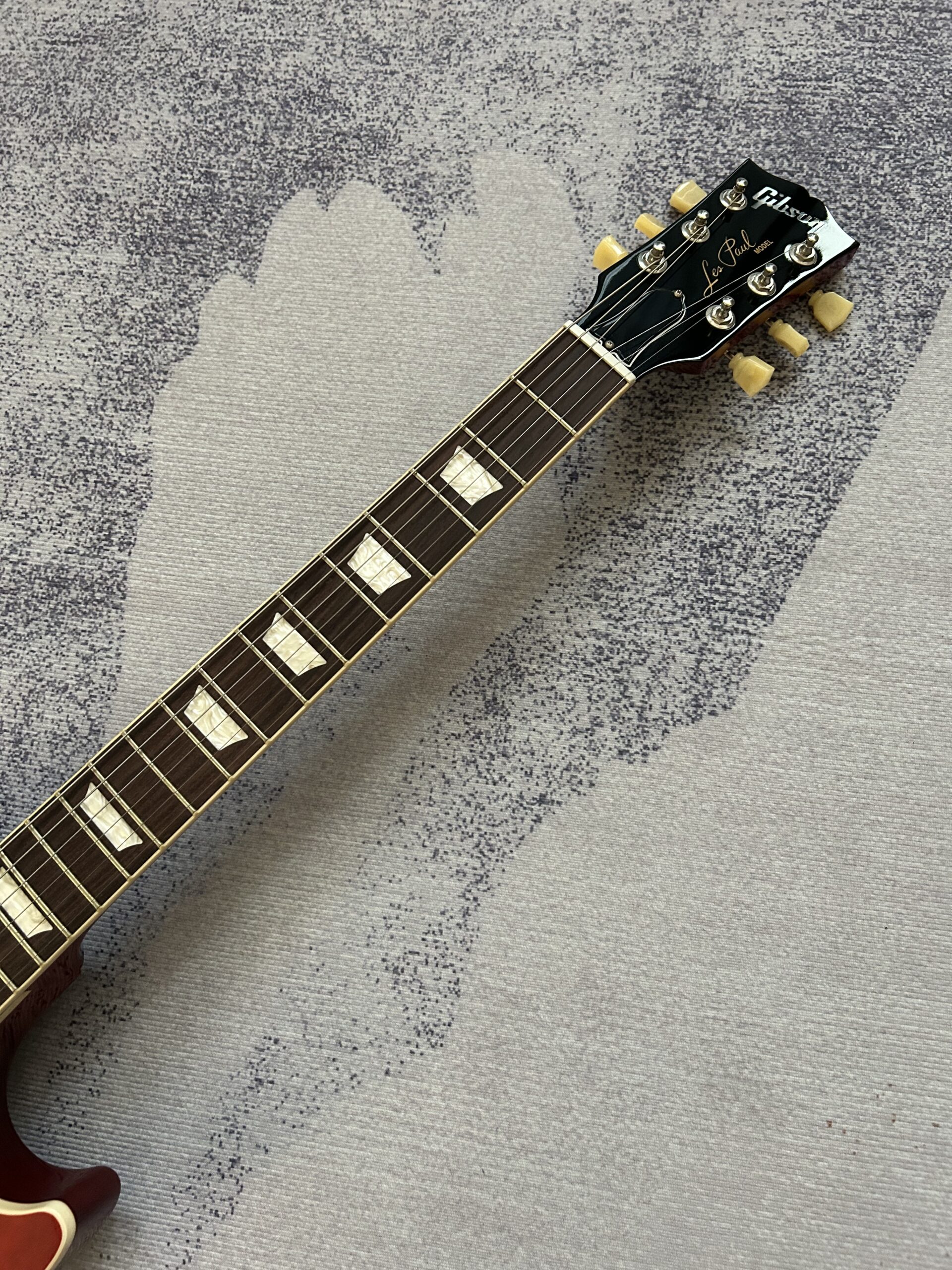 Gibson Les Paul Standard Warren Haynes - 60s Cherry - Gambar 5