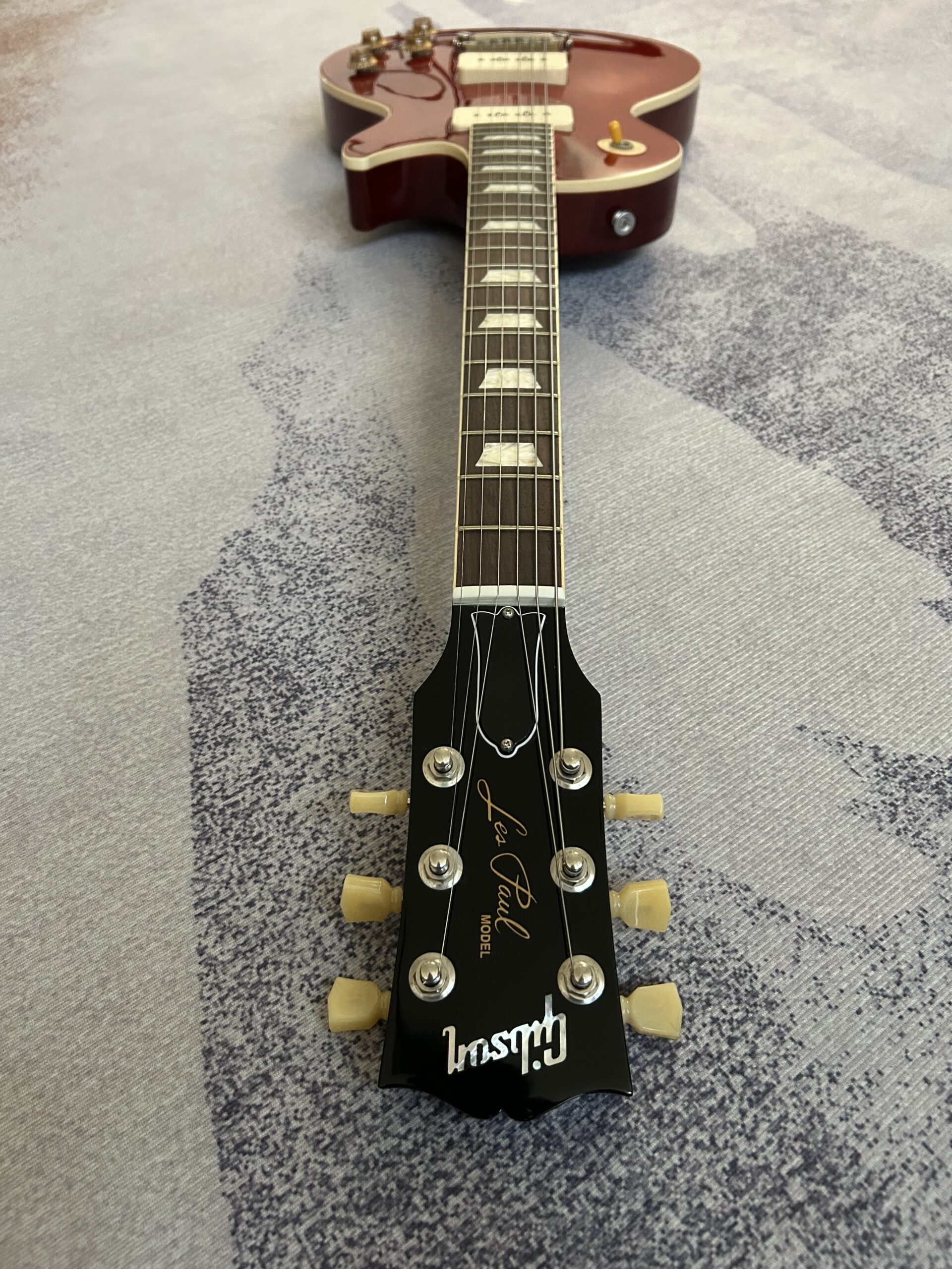 Gibson Les Paul Standard Warren Haynes - 60s Cherry - Gambar 7