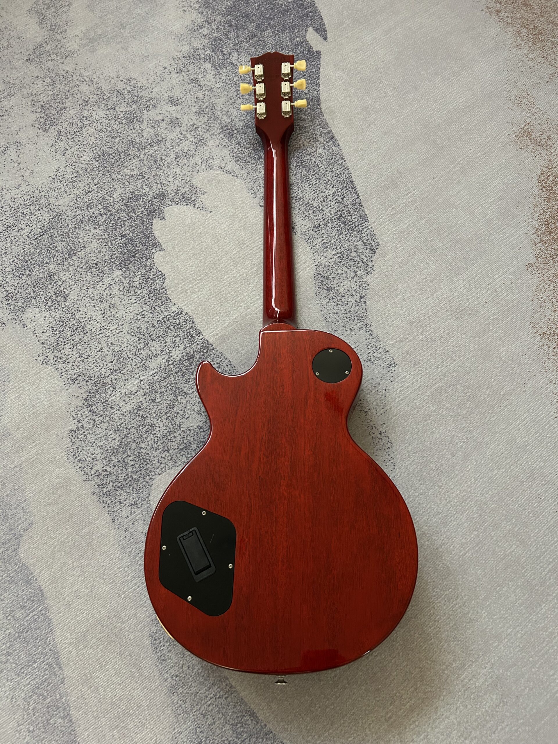 Gibson Les Paul Standard Warren Haynes - 60s Cherry - Gambar 8