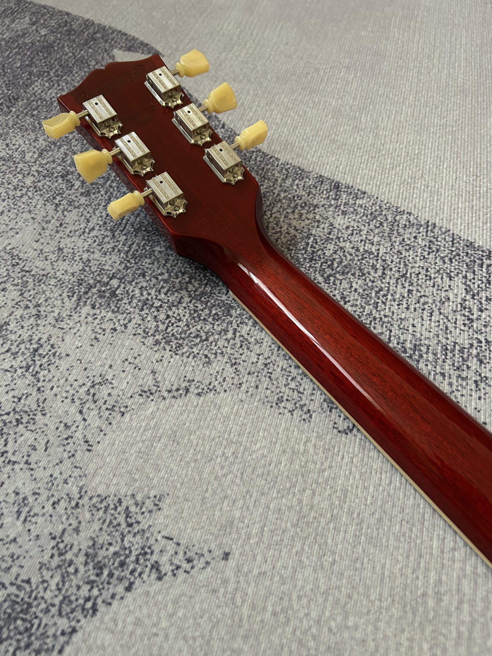 Gibson Les Paul Standard Warren Haynes - 60s Cherry - Gambar 9