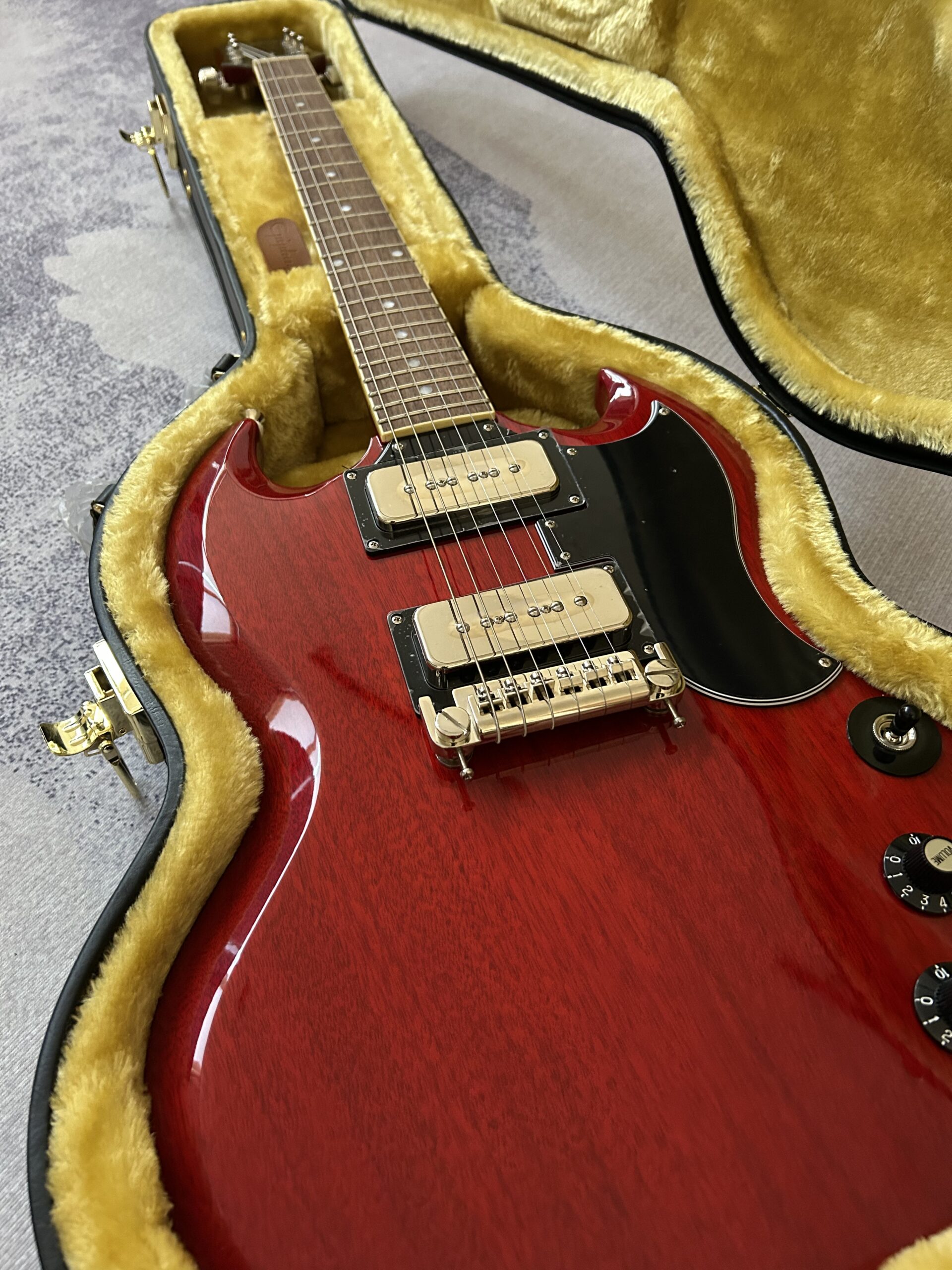Epiphone Tony lommi SG Special Vintage Cherry - Gambar 2
