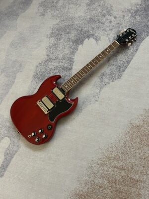 IMG_3647 Epiphone Tony lommi SG Special Vintage Cherry