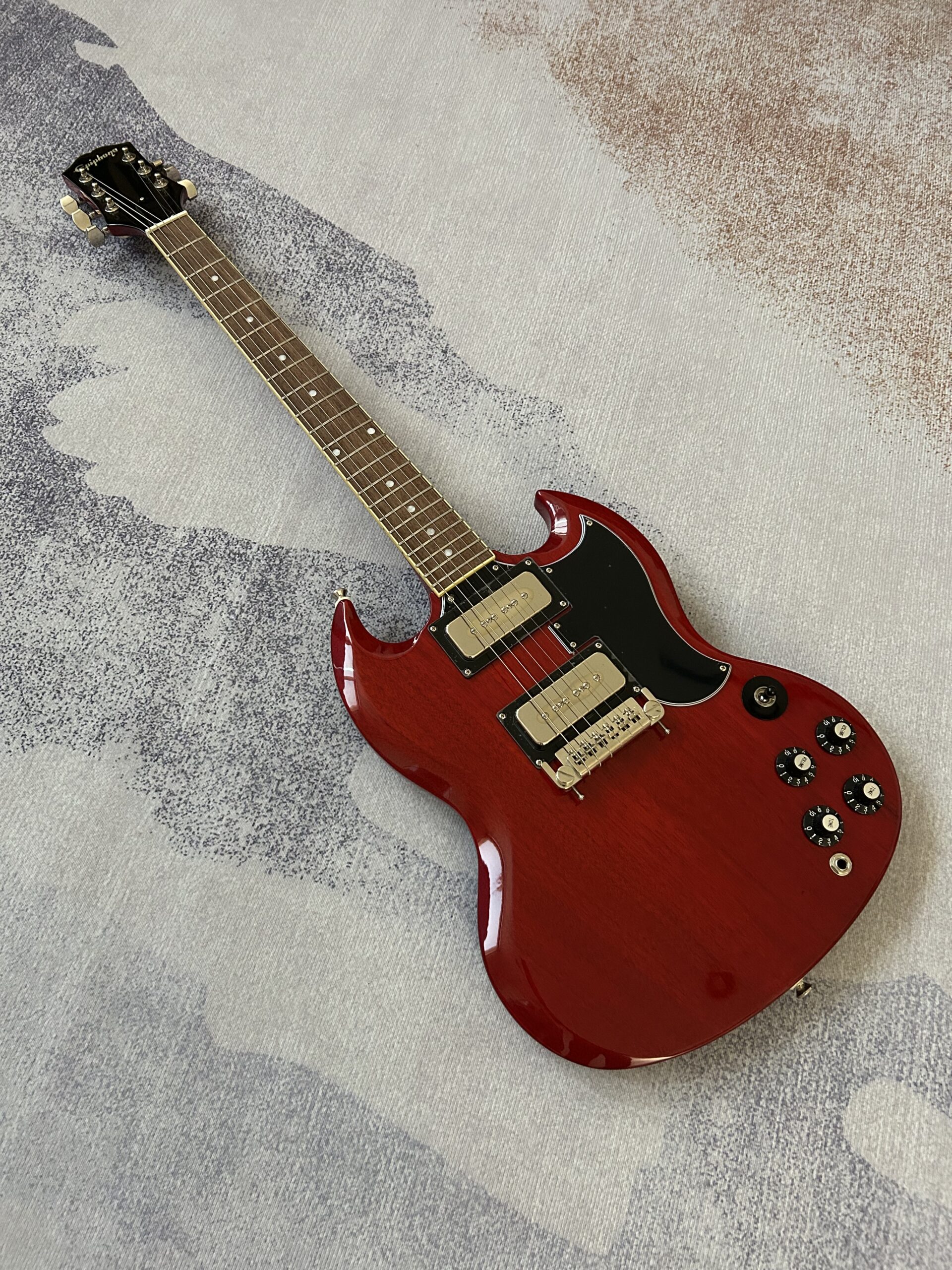 Epiphone Tony lommi SG Special Vintage Cherry - Gambar 4