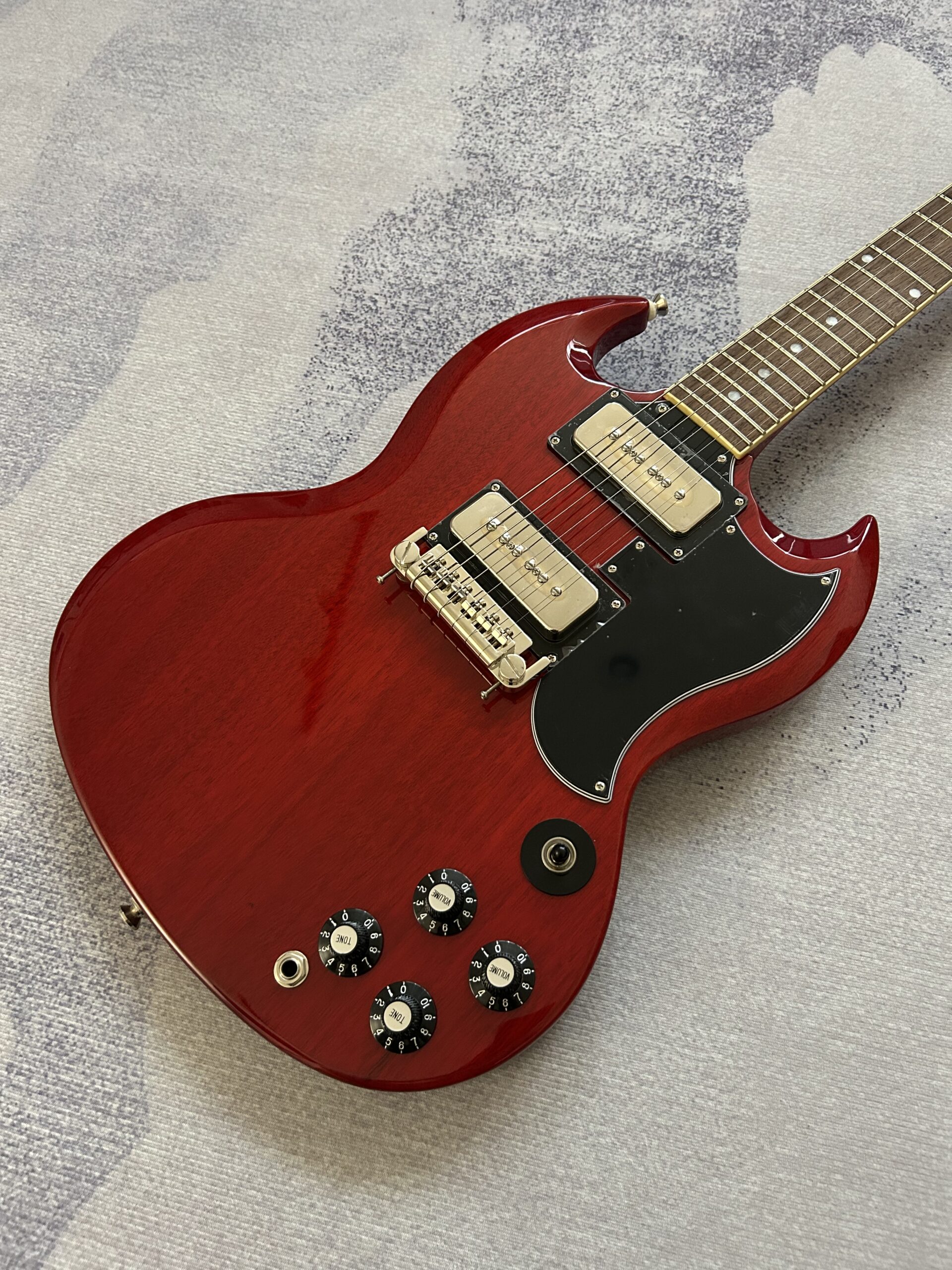 Epiphone Tony lommi SG Special Vintage Cherry - Gambar 5