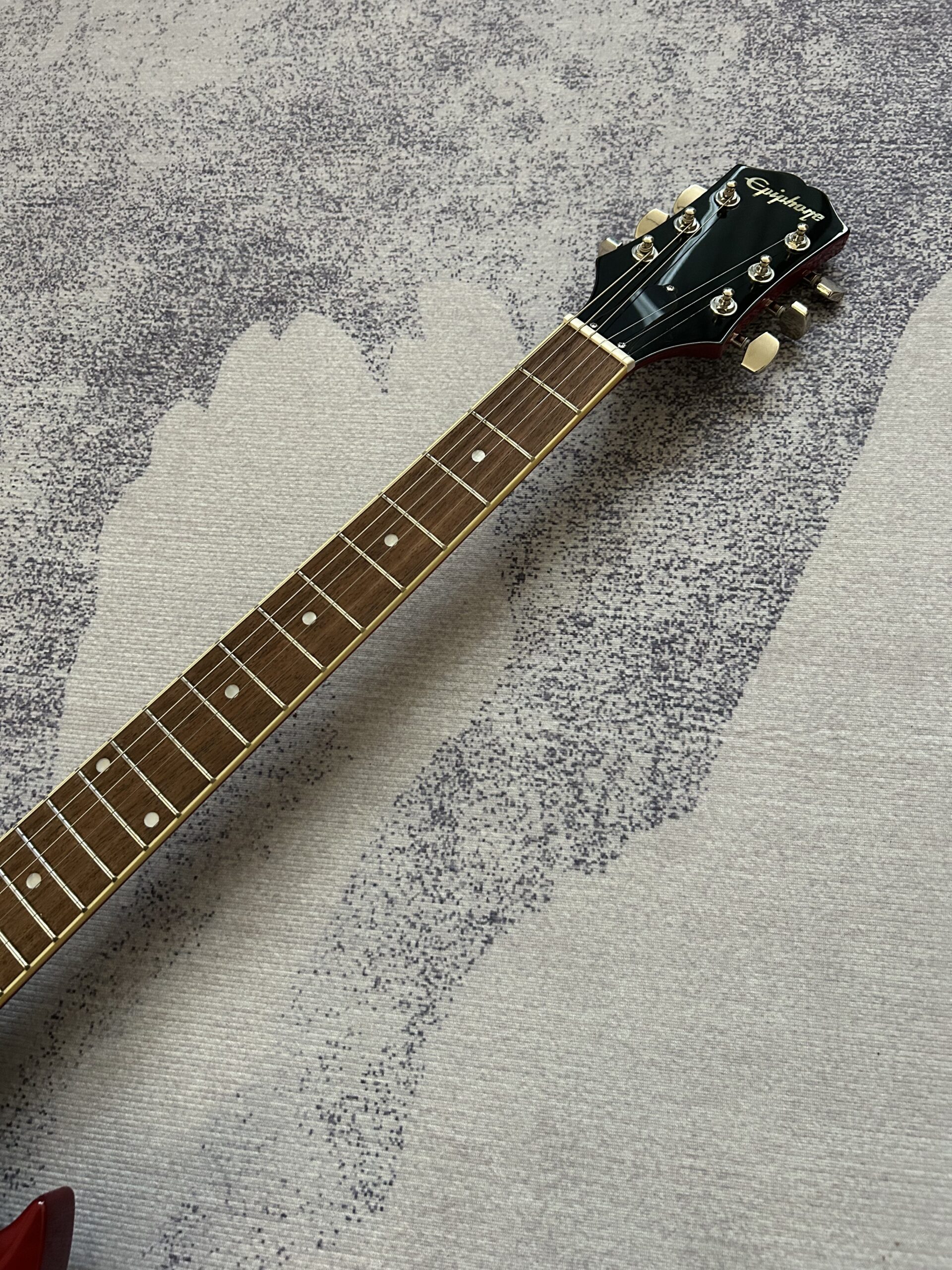 Epiphone Tony lommi SG Special Vintage Cherry - Gambar 6