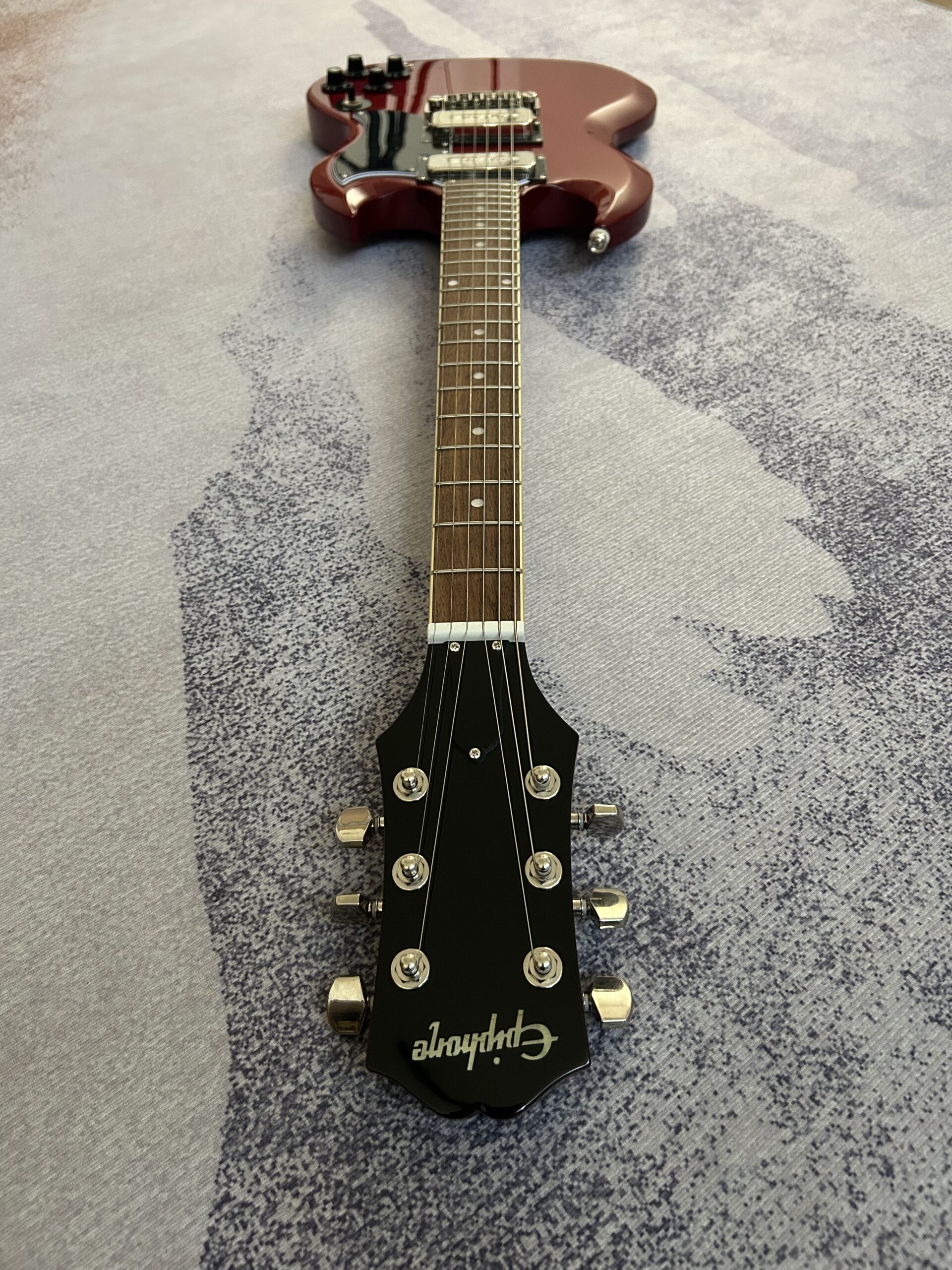 Epiphone Tony lommi SG Special Vintage Cherry - Gambar 7