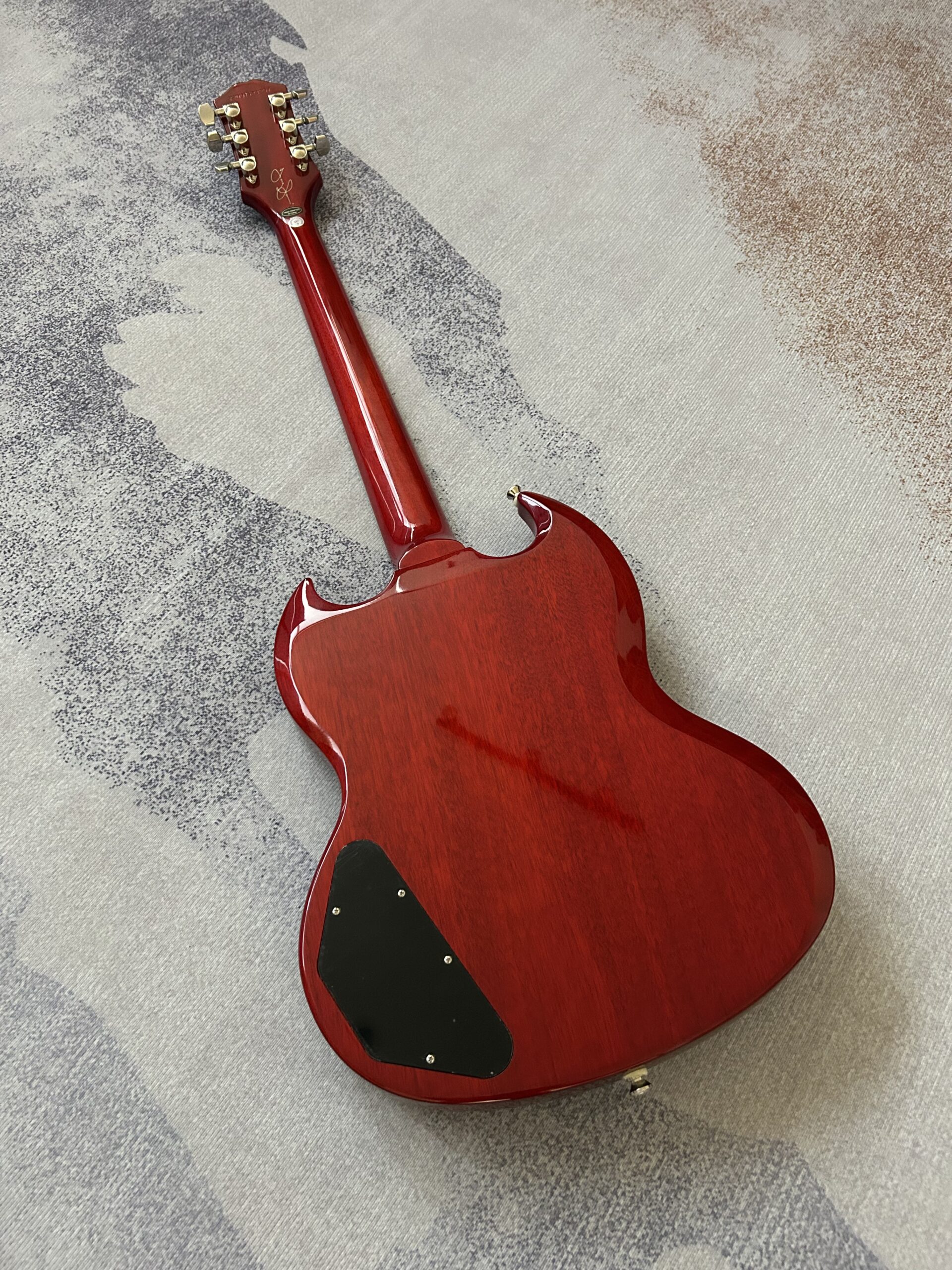 Epiphone Tony lommi SG Special Vintage Cherry - Gambar 8